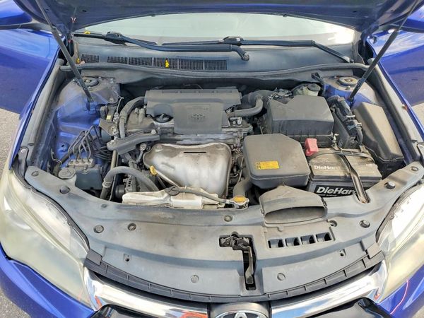 2015 TOYOTA CAMRY