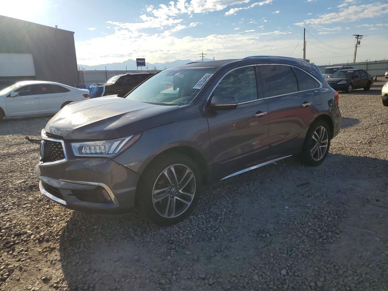 2017 ACURA MDX SH-AWD (Advance)