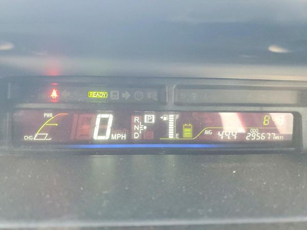 2013 TOYOTA PRIUS