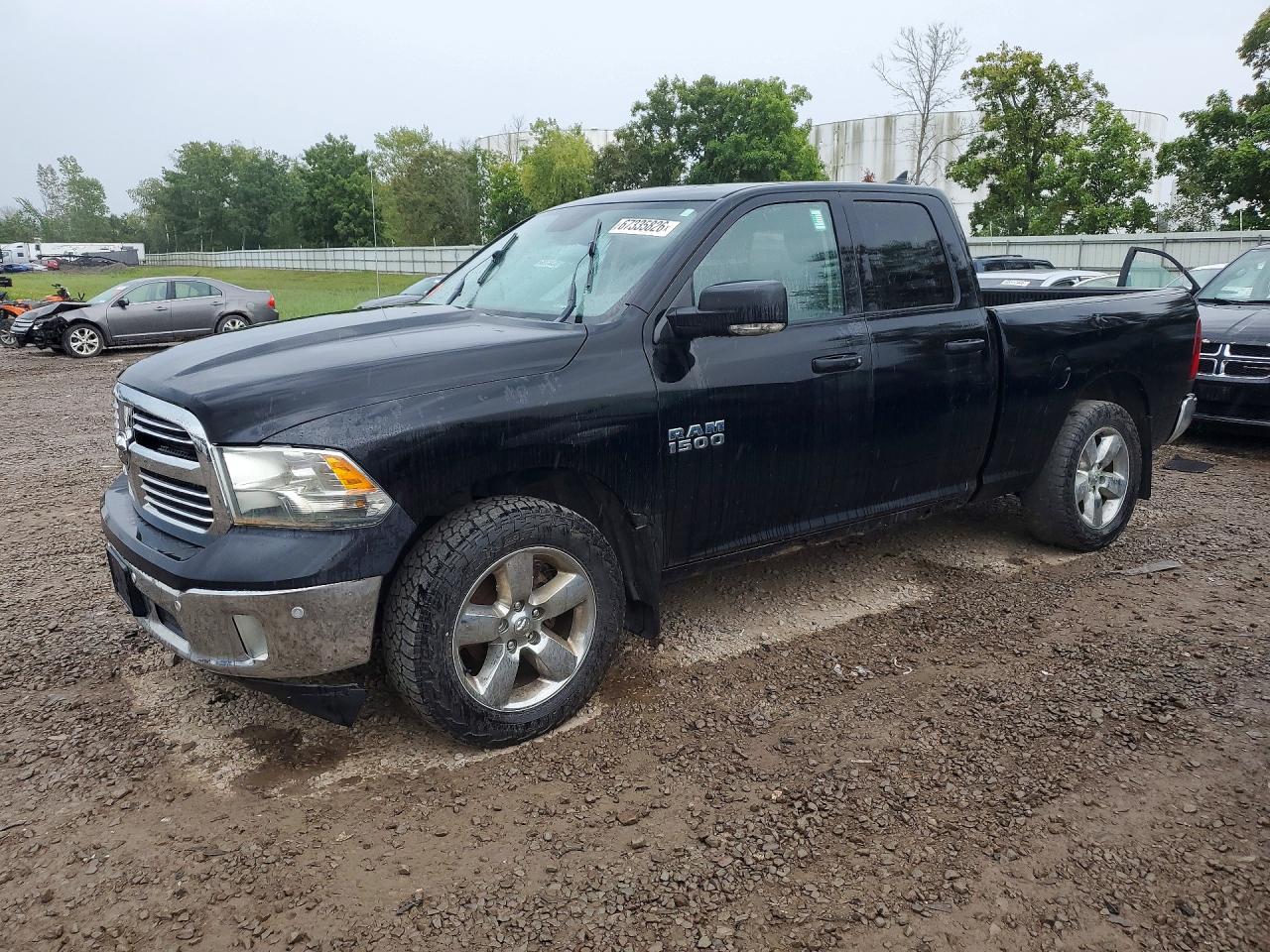 2016 RAM 1500 SLT — Front 3/4