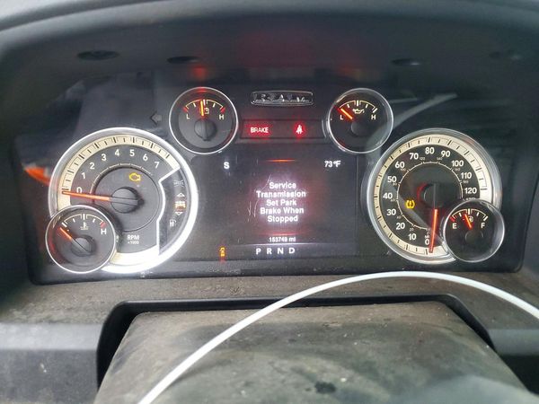 2016 RAM 1500 SLT — ODOM