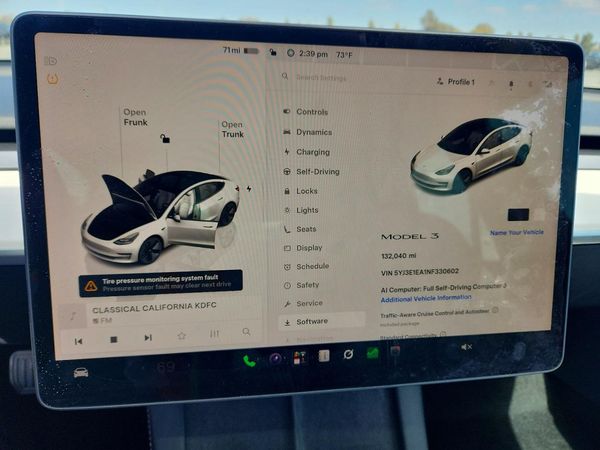 2022 TESLA MODEL 3