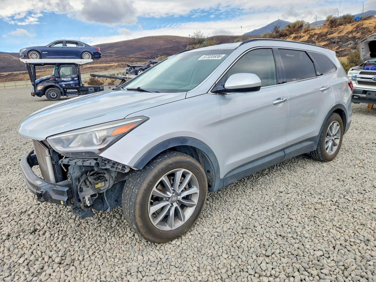 2017 HYUNDAI SANTA FE