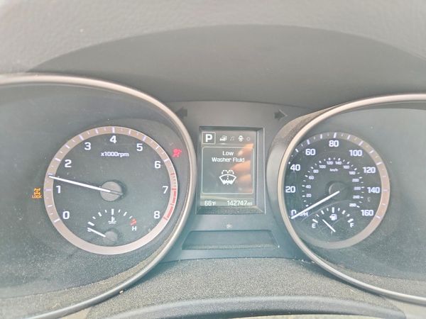 2017 HYUNDAI SANTA FE
