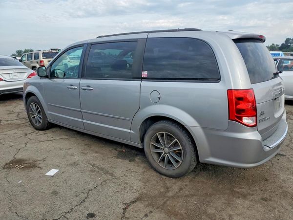 2017 DODGE GRAND CARAVAN GT