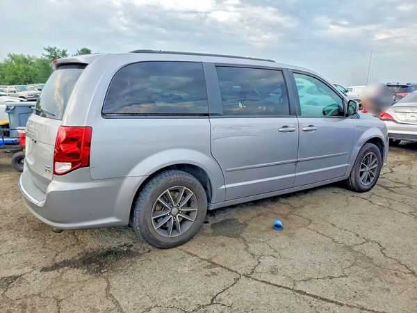 2017 DODGE GRAND CARAVAN GT