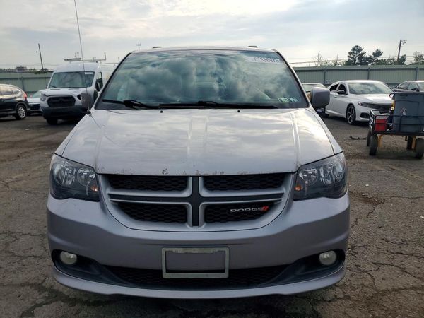2017 DODGE GRAND CARAVAN GT