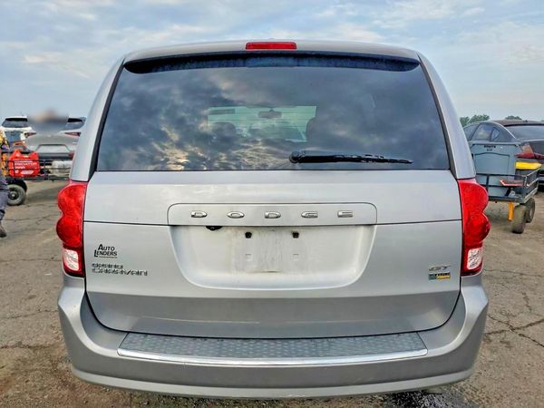 2017 DODGE GRAND CARAVAN GT