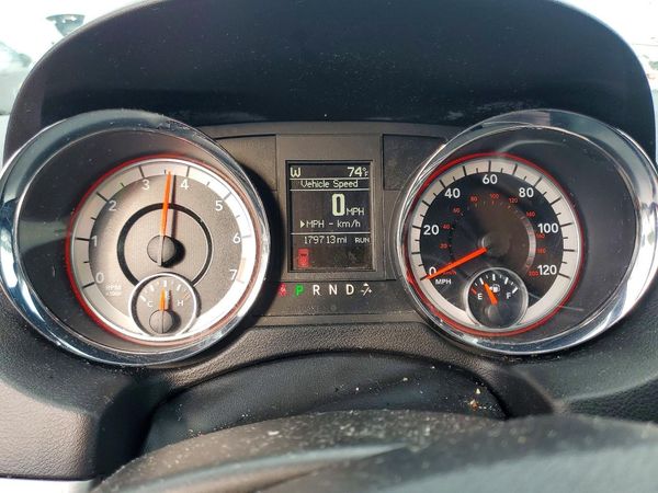 2017 DODGE GRAND CARAVAN GT