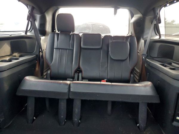 2017 DODGE GRAND CARAVAN GT