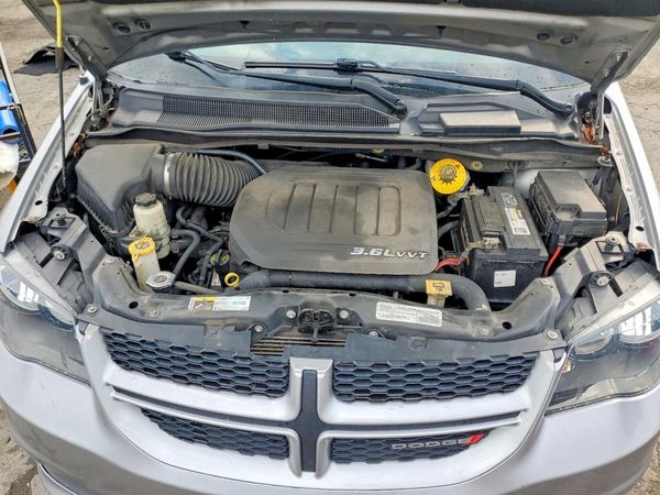 2017 DODGE GRAND CARAVAN GT