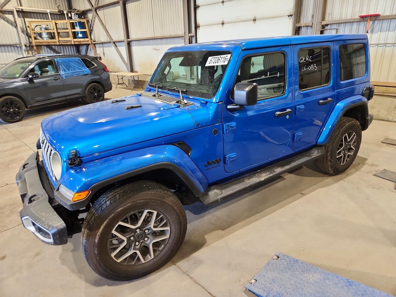 2026 JEEP WRANGLER