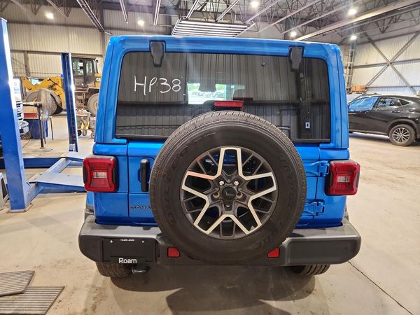 2026 JEEP WRANGLER