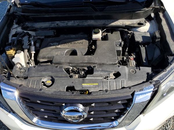 2020 NISSAN PATHFINDER SV — Engine bay