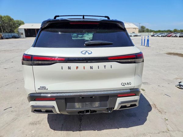 2025 INFINITI QX60