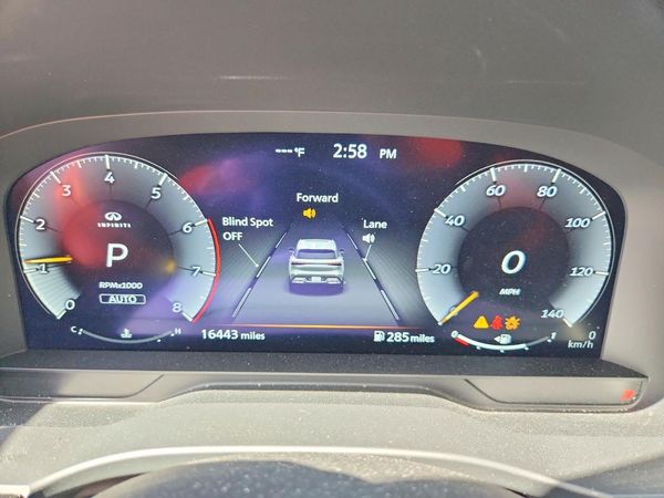 2025 INFINITI QX60