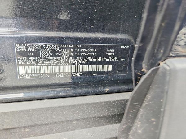 2022 TOYOTA RAV4 XLE