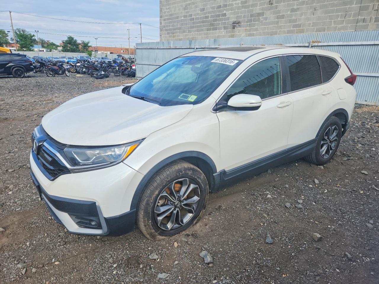 2020 HONDA CR-V