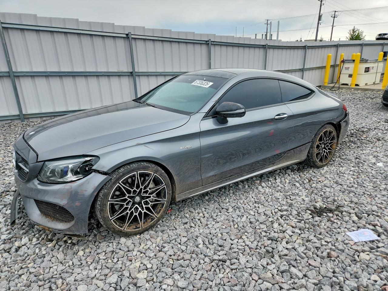 2017 MERCEDES-BENZ C