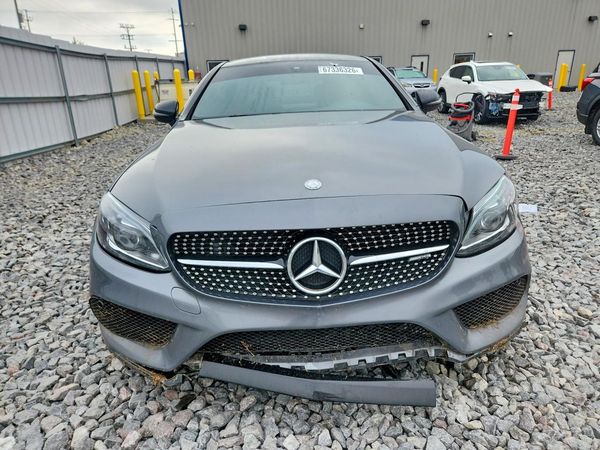 2017 MERCEDES-BENZ C