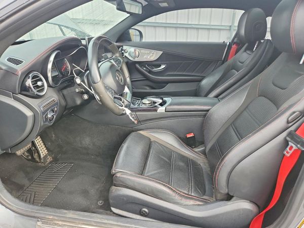 2017 MERCEDES-BENZ C