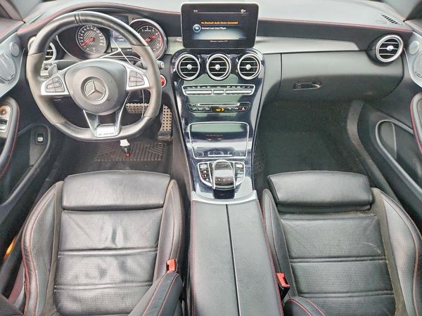2017 MERCEDES-BENZ C