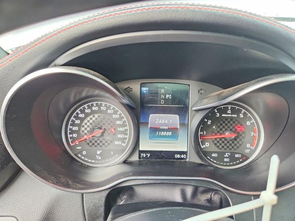 2017 MERCEDES-BENZ C