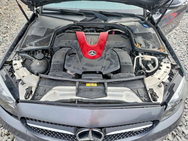 2017 MERCEDES-BENZ C