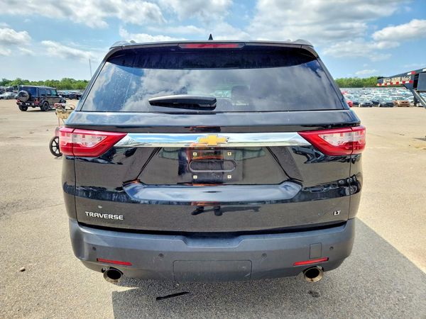 2018 CHEVROLET TRAVERSE LT