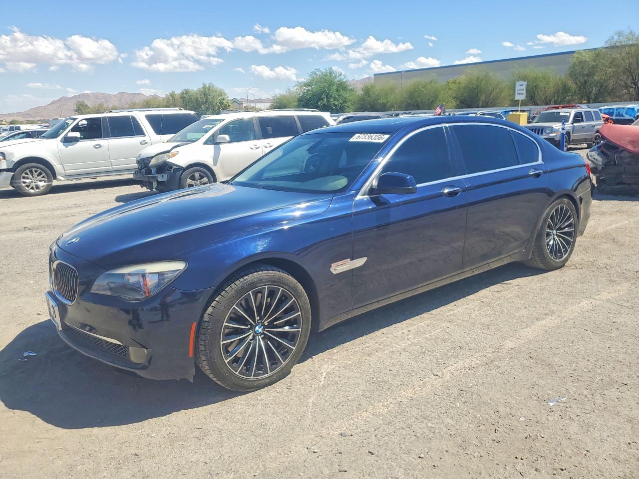 2012 BMW 750 750Li/Alpina B7