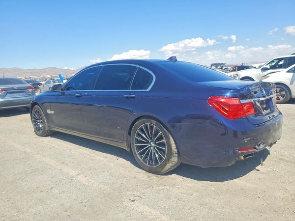2012 BMW 750 750Li/Alpina B7