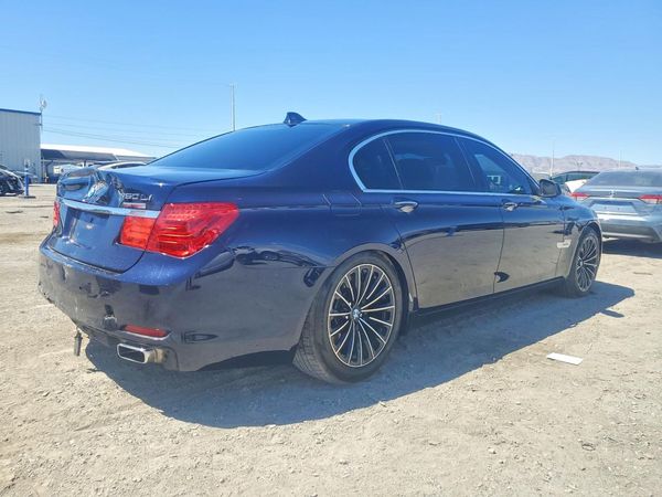 2012 BMW 750 750Li/Alpina B7