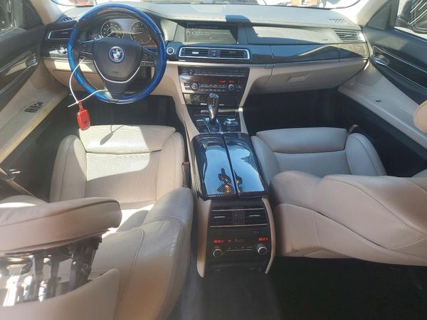 2012 BMW 750 750Li/Alpina B7