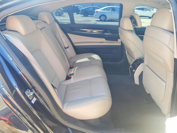 2012 BMW 750 750Li/Alpina B7