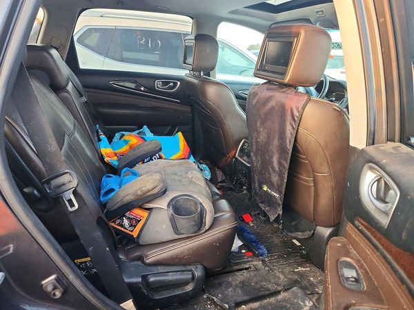 2014 INFINITI QX60 BASE