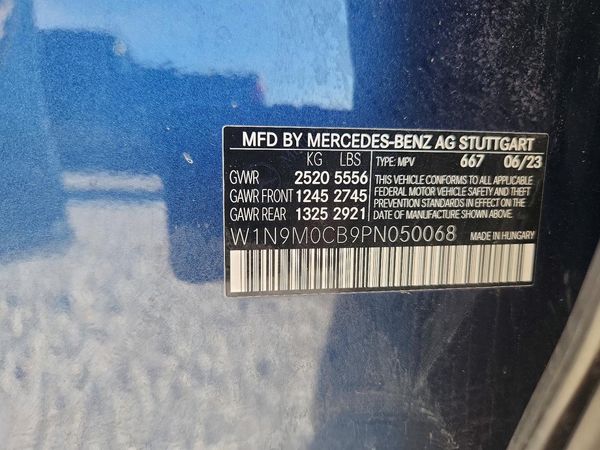 2023 MERCEDES-BENZ EQB EQB250+