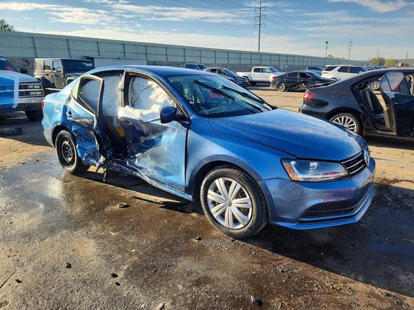 2017 VOLKSWAGEN JETTA S