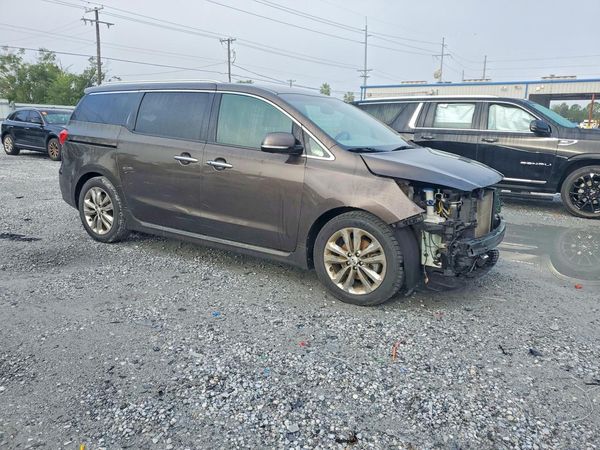 2017 KIA SEDONA