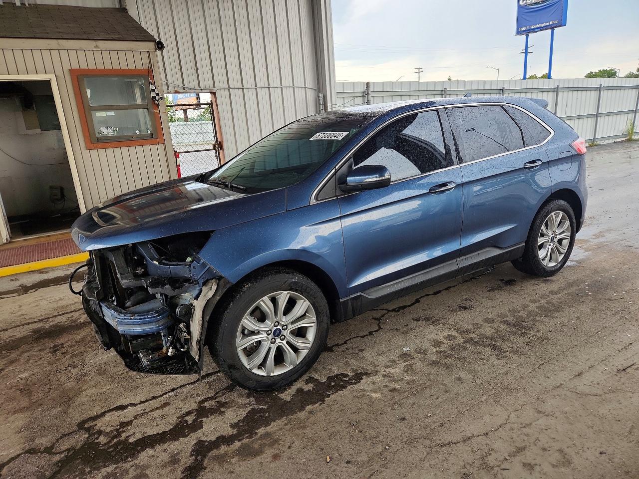 2019 FORD EDGE Titanium