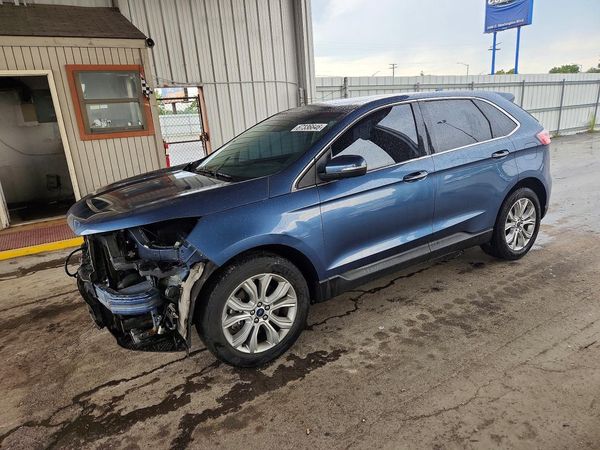2019 FORD EDGE Titanium