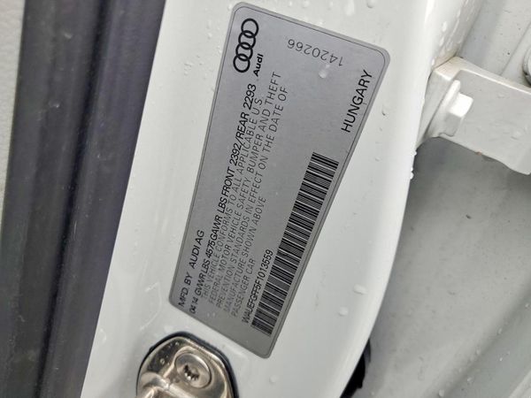 2015 AUDI A3