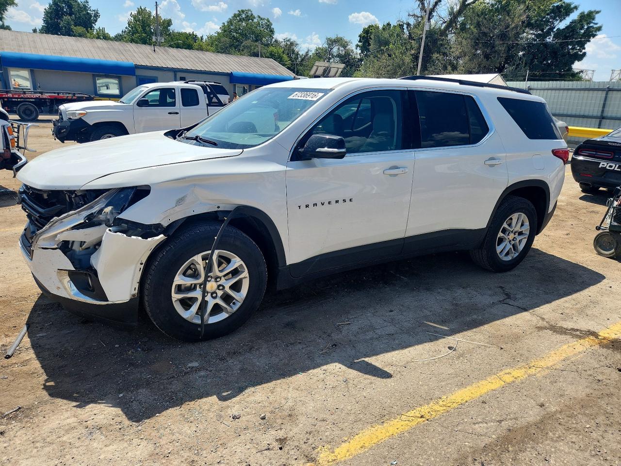 2019 CHEVROLET TRAVERSE LT