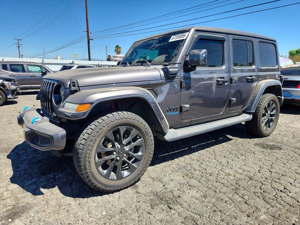 2021 JEEP WRANGLER UNLIMITED