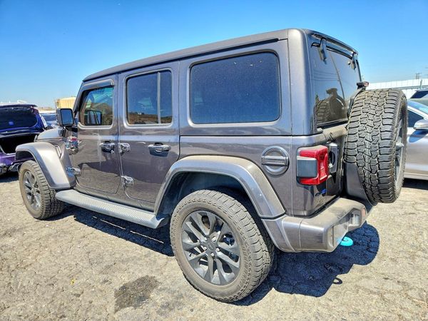 2021 JEEP WRANGLER UNLIMITED Unlimited Sahara 4XE — DSRA