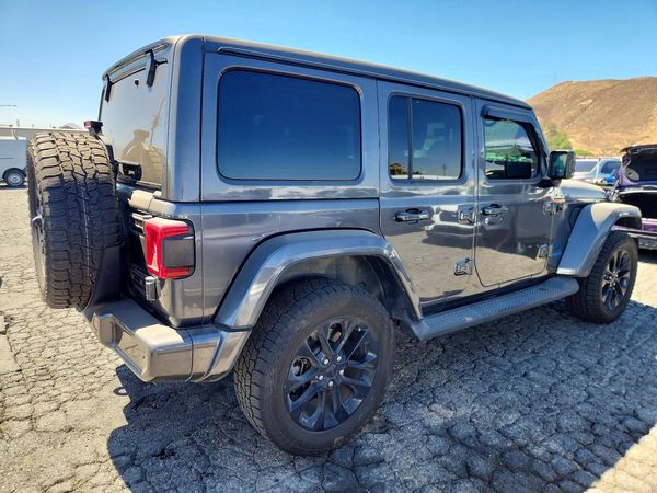 2021 JEEP WRANGLER UNLIMITED Unlimited Sahara 4XE — PSRA