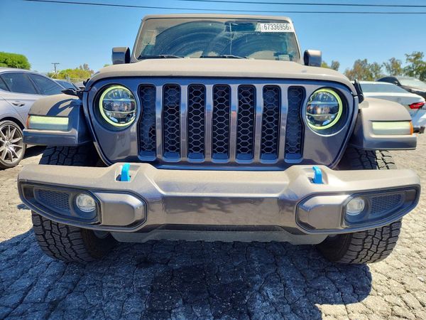 2021 JEEP WRANGLER UNLIMITED Unlimited Sahara 4XE — DIRF