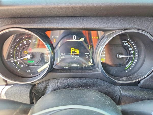 2021 JEEP WRANGLER UNLIMITED Unlimited Sahara 4XE — ODOM
