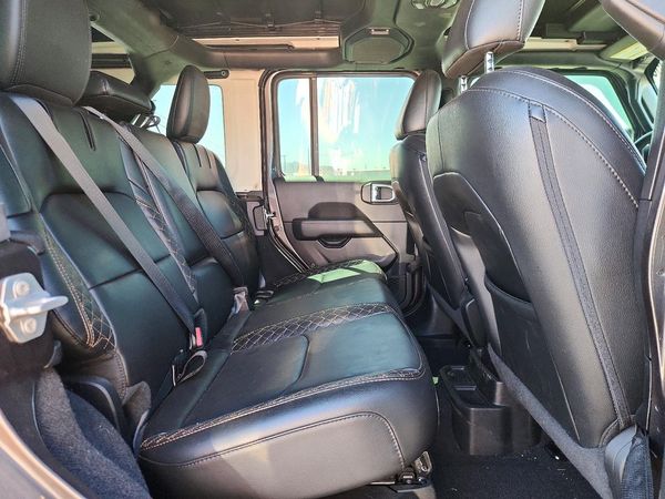 2021 JEEP WRANGLER UNLIMITED Unlimited Sahara 4XE — PSRS