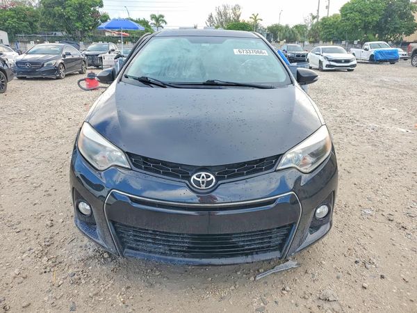 2014 TOYOTA COROLLA L/LE