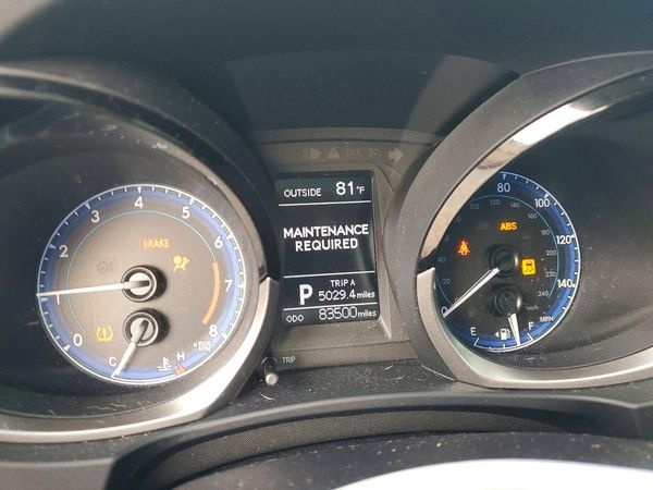 2014 TOYOTA COROLLA L/LE
